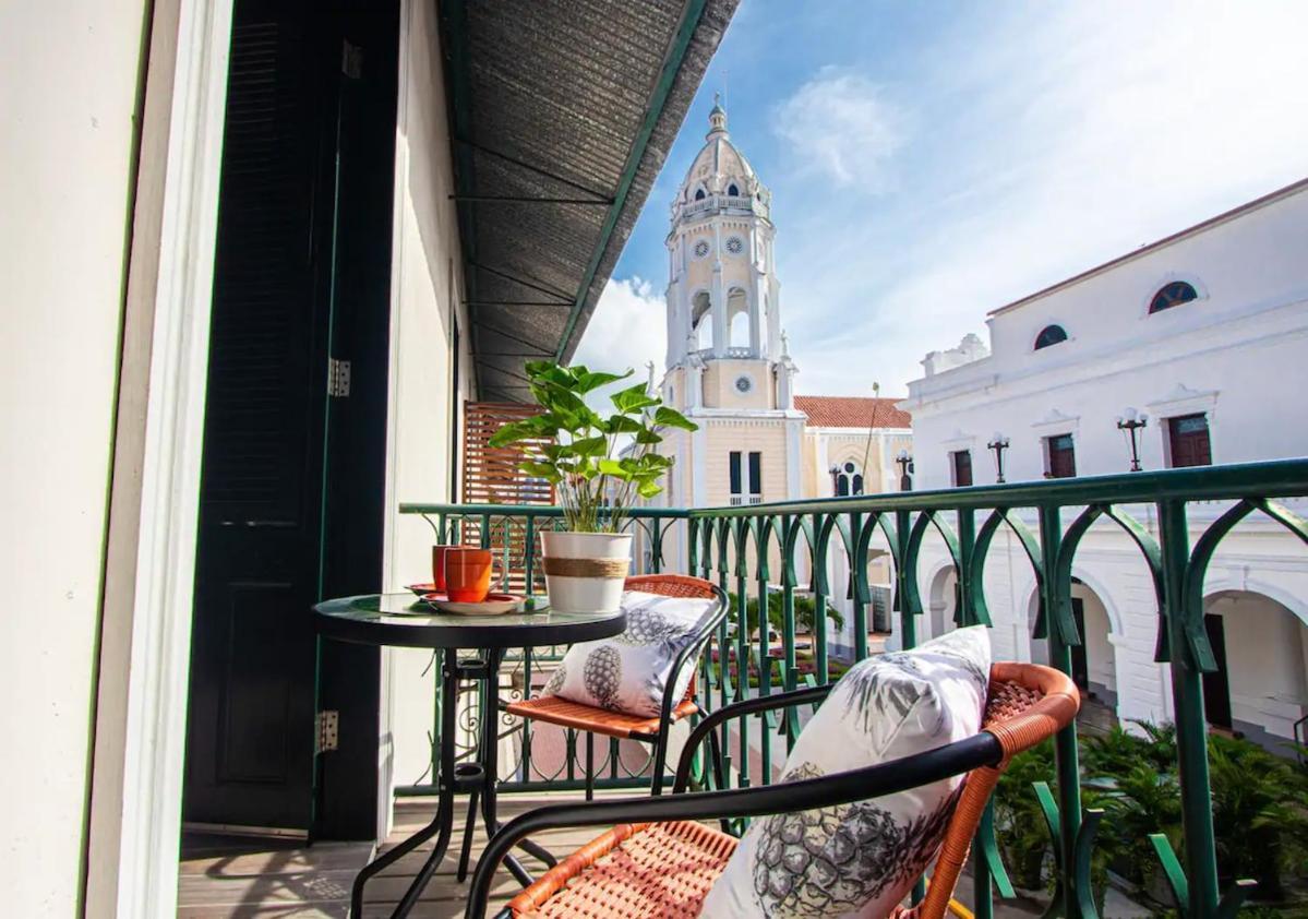 Amazinn Places Casco Viejo Unique Desing And Pool III Ciudad de Panamá Exterior foto