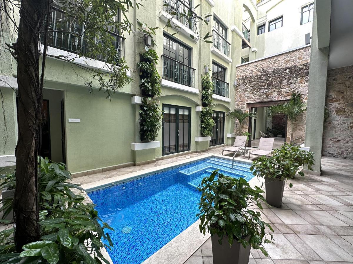 Amazinn Places Casco Viejo Unique Desing And Pool III Ciudad de Panamá Exterior foto